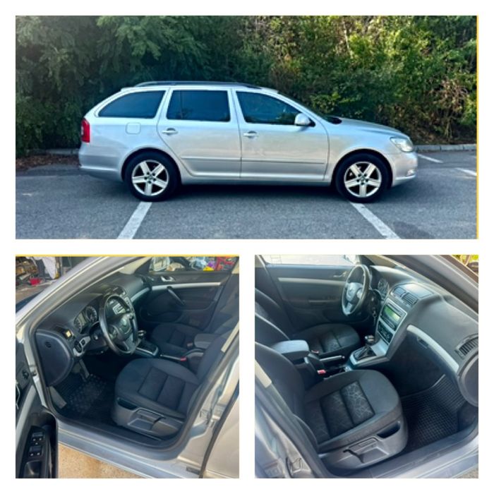 Skoda Octavia 2 facelift 2.0 tdi cutie automata DSG, xenon