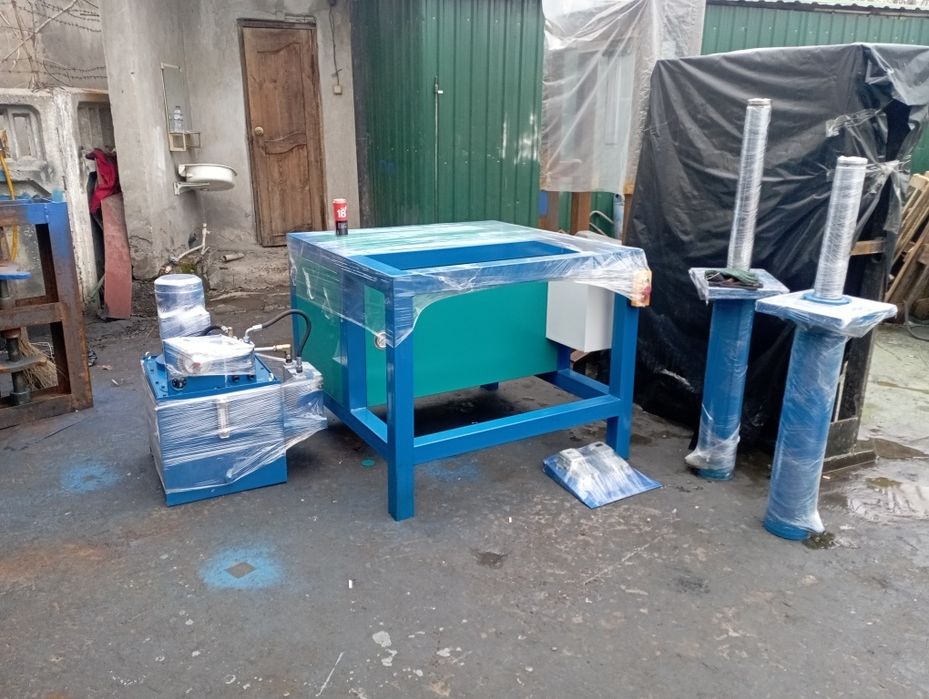 Сборка гидравлический прессов с нуля под заказ