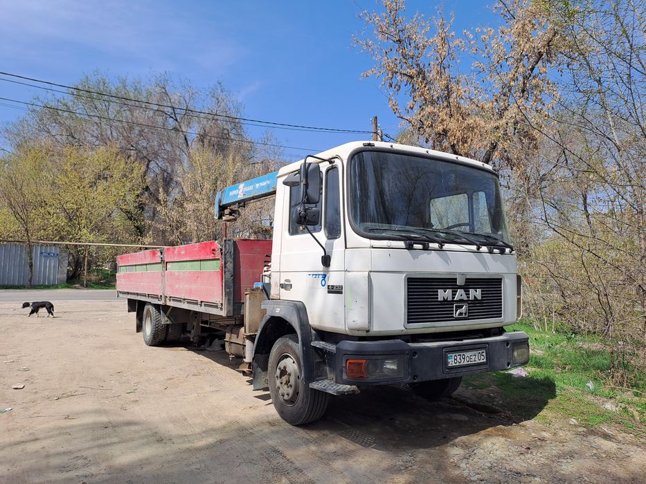 Манипулятор. Грузовой.