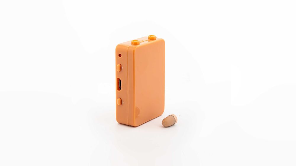 Casca de copiat fara fir tip Cutiuta GSM - Sunet Clar, comunicare discreta, Fara Bluetooth