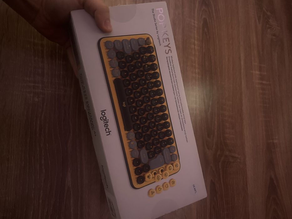 Tastatură mecanică Logitech pop Keys