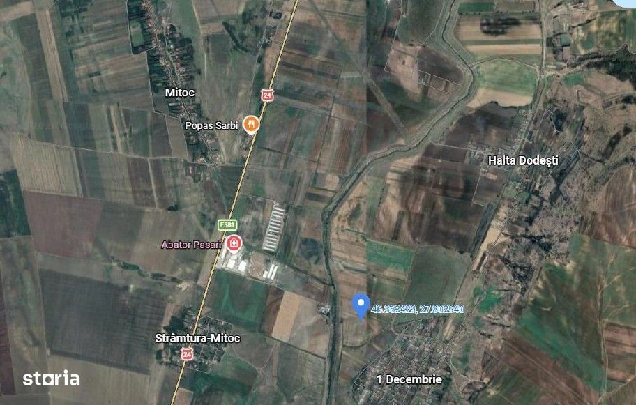 Teren extravilan Banca, ID: R3198243