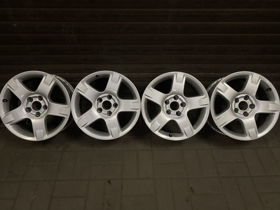 Диски на Ауди Алроад R16 б/у из Германии