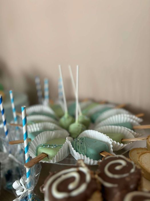 Бисквити за рожден ден, бебешка погача,кръщене