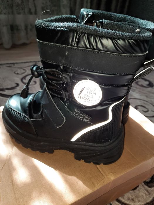 Сапожки зимние для девочки