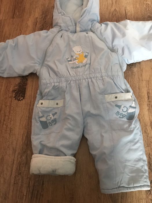 бебе зимни гащеризони /космонавт/
