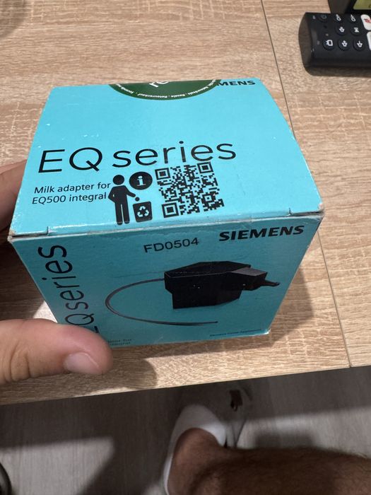 Нов Адаптер за Мляко Siemens Milk Adapter за Кафемашина Siemens EQ.500 integral (EQ series)