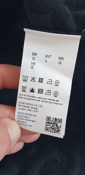 Hugo Boss HUGO Spuffon Knit  Mens Size L НОВО! ОРИГИНАЛ! Мъжка Жилетка