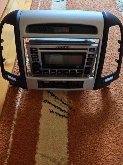 Radio CD  Santa Fe