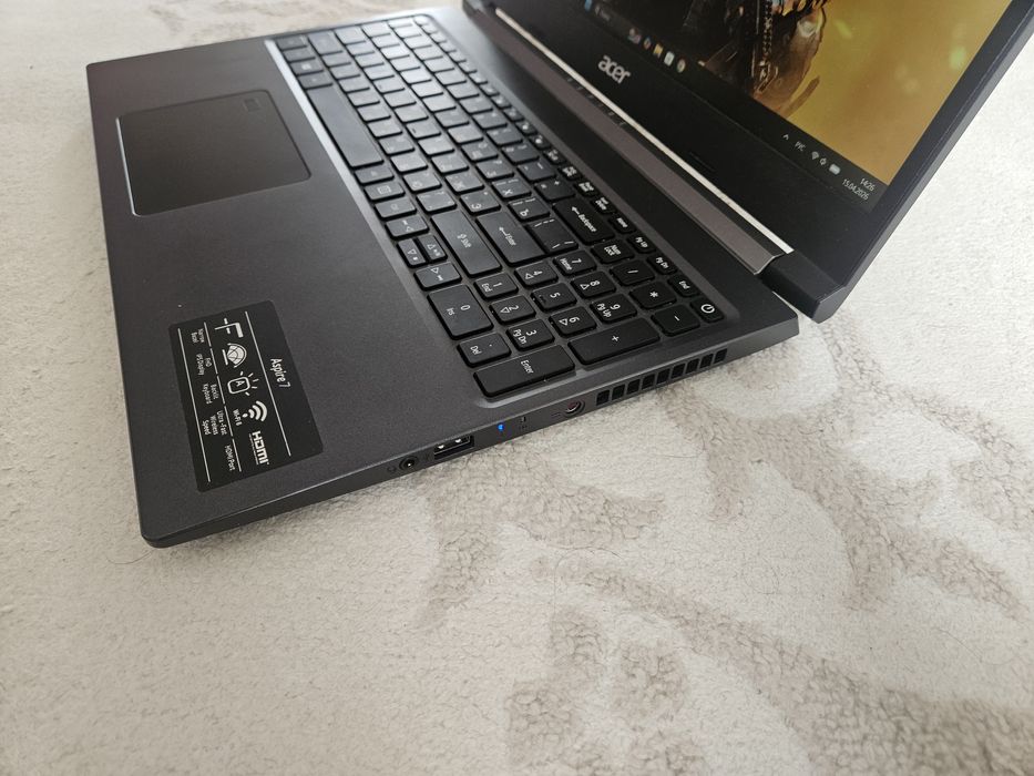 Мощный игровой ноутбук Acer