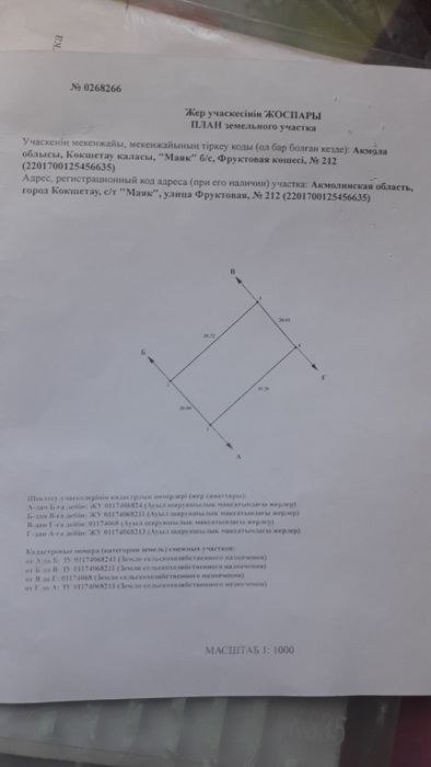 Продам земельный участок