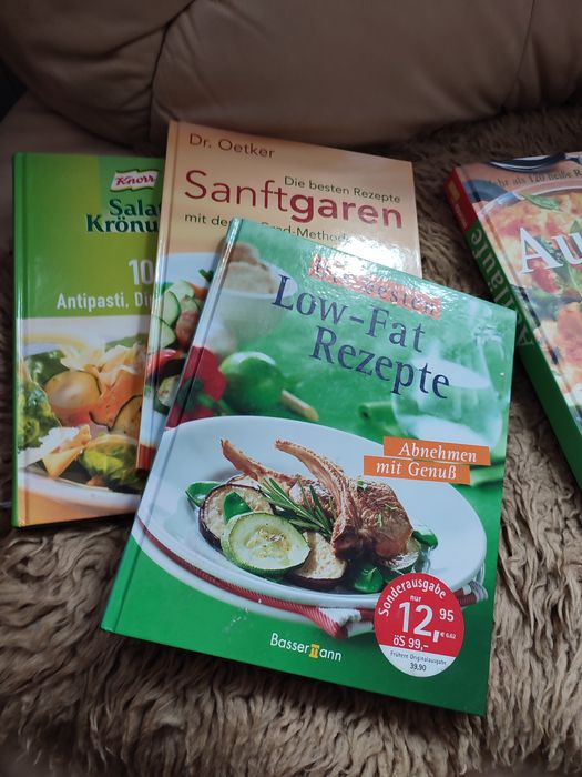 Cărți de bucate în limba germană