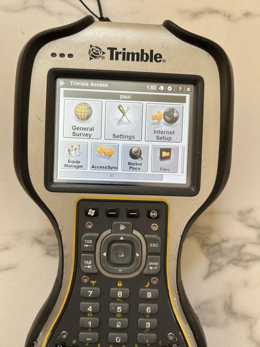 Gps Trimble TSC3 cu Trimble Acces