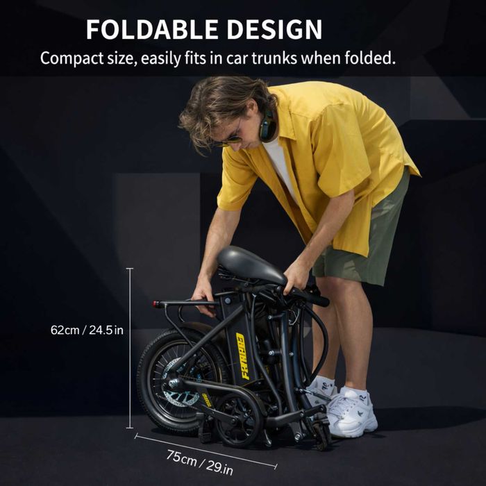 Електрически велосипед/колело HIDOES C5 350W 10.4AH