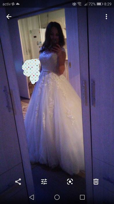 Продам свадебное платье!
