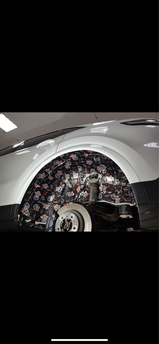 Шумоизоляция авто