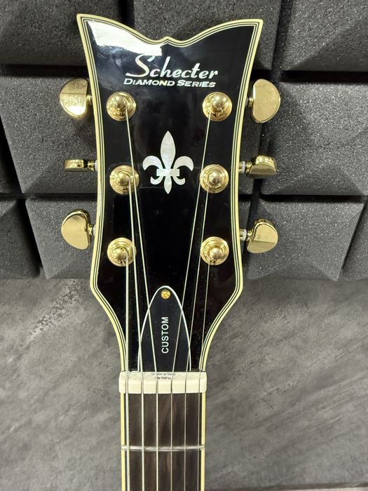 Электрогитара Schecter Tempest Custom 2020 BLACK