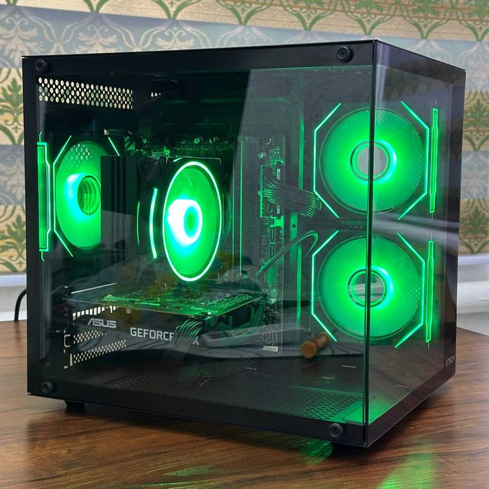 Игровой компьютер: i3-13100F | GTX 1660 6GB | DDR4 16GB | 256GB NVMe