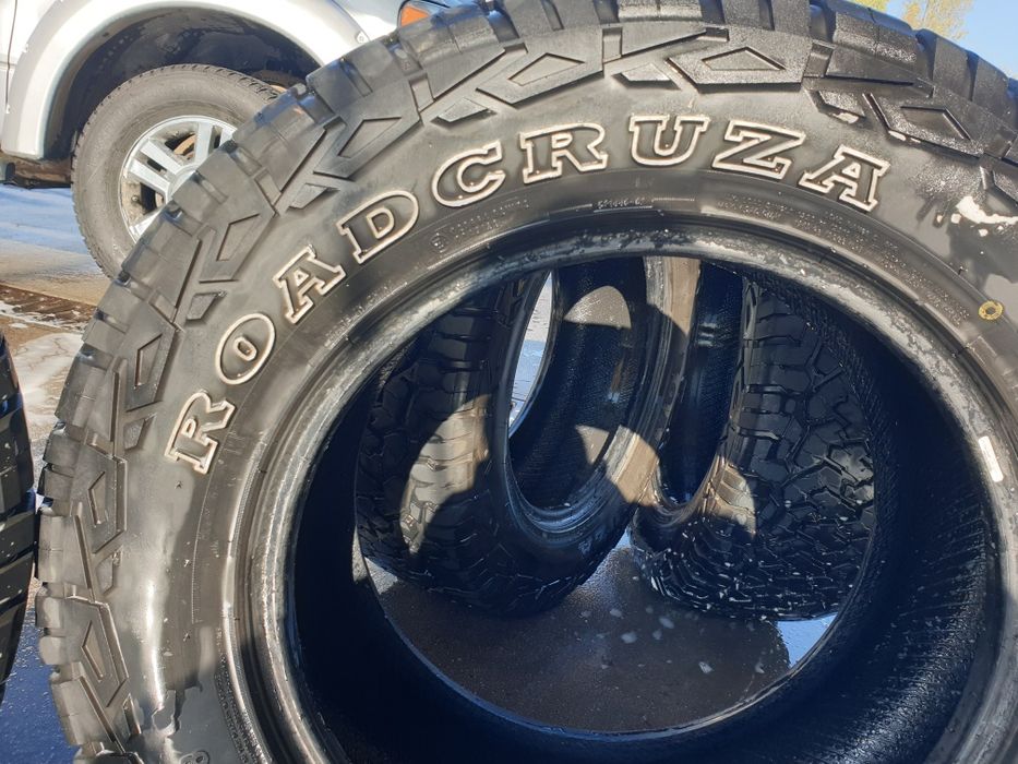 Продавам старите си гуми от F 150