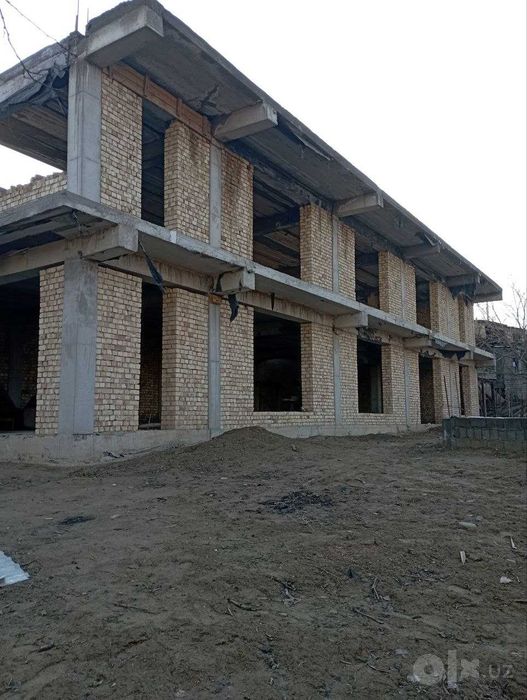 Срочно! Продается земельный участок 6,5 соток с домом-коробкой 400 м²