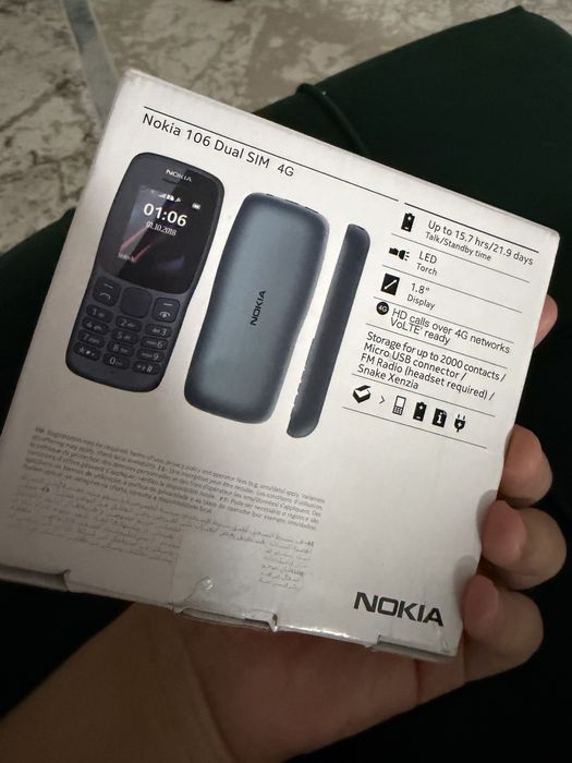 Новый nokia телефон