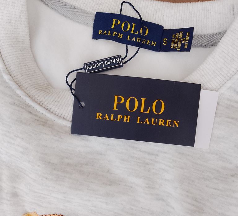 Ralph Lauren блуза Polo Bear