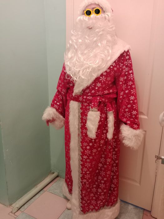 Костюм Деда Мороза . Прокат