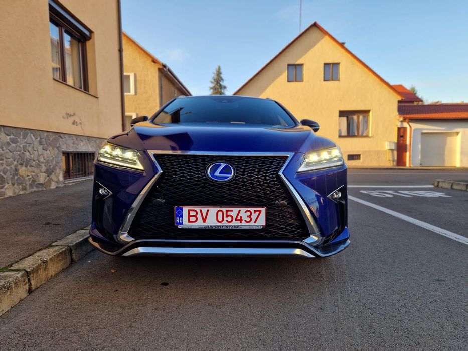 Lexus RX450h F-Sport