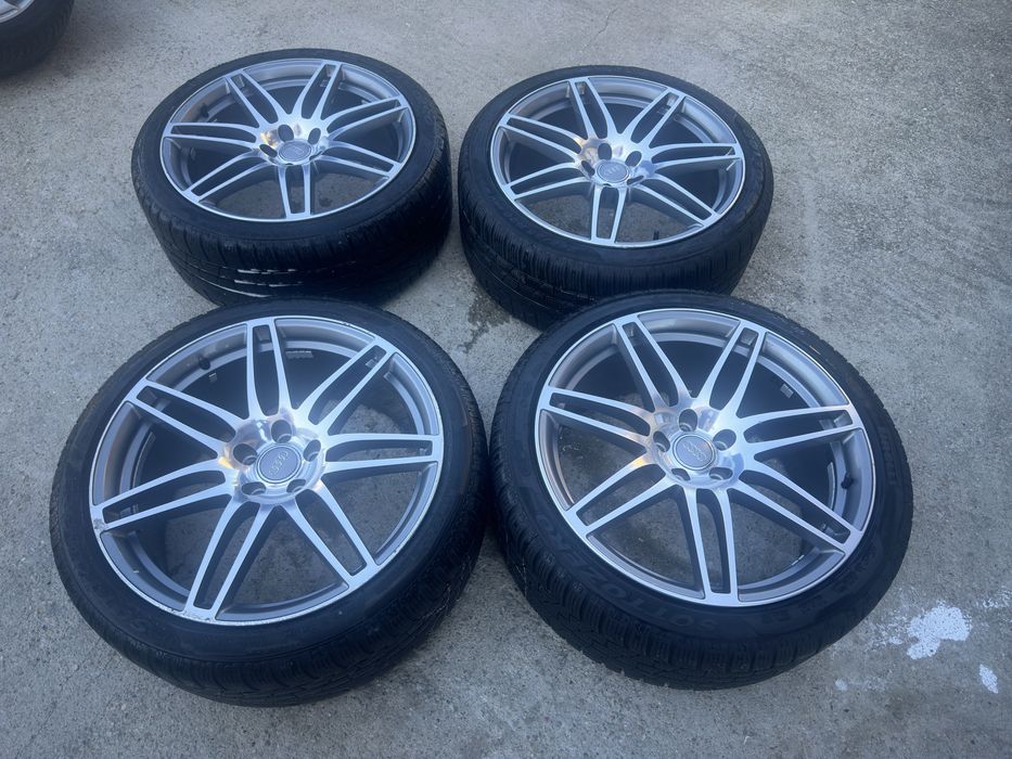 Vand Jante Originale Audi 20 Inch S7 S8 S6 S5 cu Anvelope Pirelli M+S