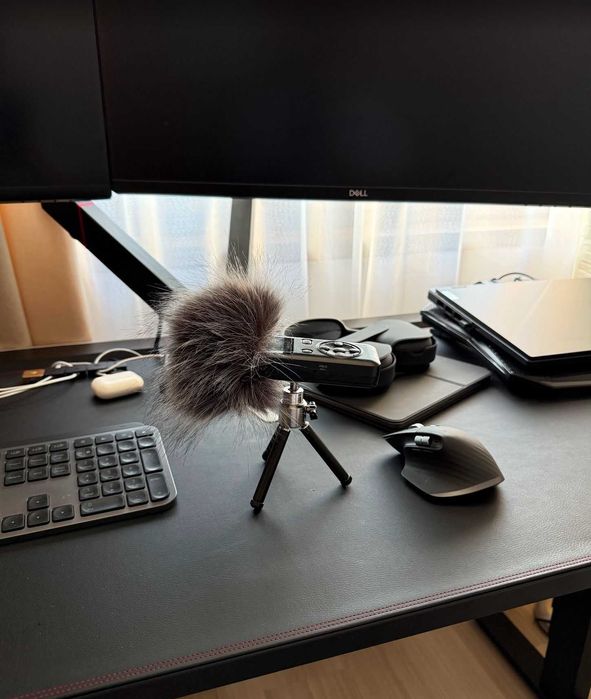 Tascam DR 05X Recorder Audio Tripod Mini Paravant Vant 500 RON Brasov