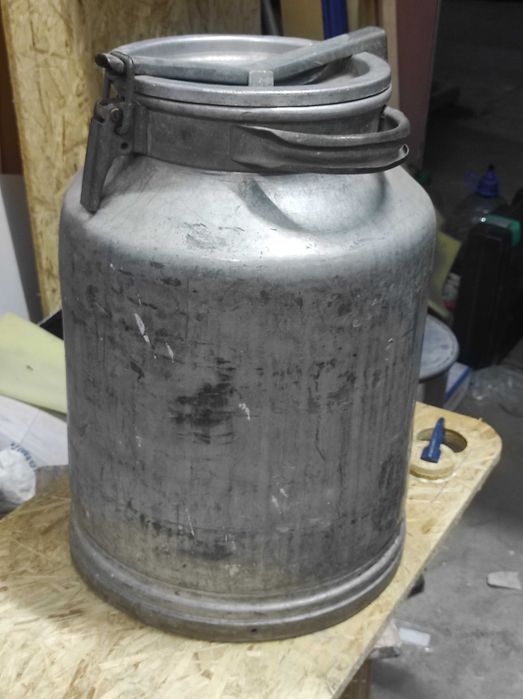 фляга алюминиевая  сорок литров