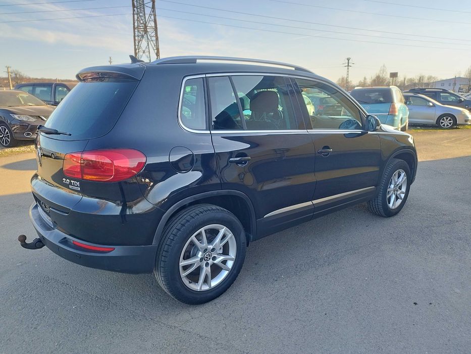 Tiguan 2,0 tdi an 2012, tractiune 4x4