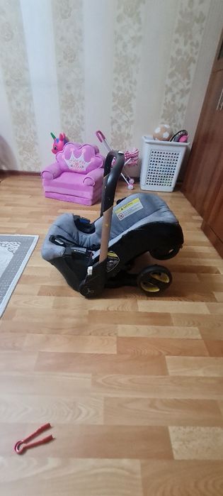 2 разных Коляски, ходуног, стульчик велосипед