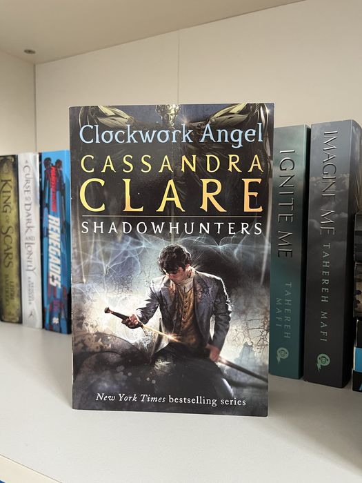 Set trilogie Infernal Devices de Cassandra Clare (Shadowhunters)