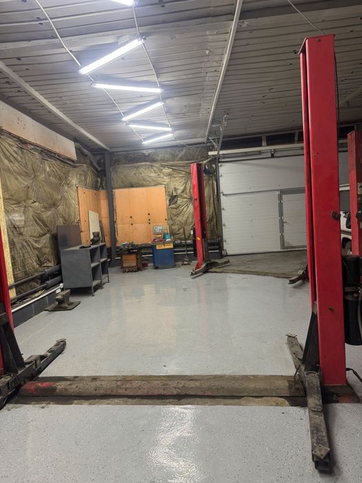 Аренда подъемников в тёплом боксе