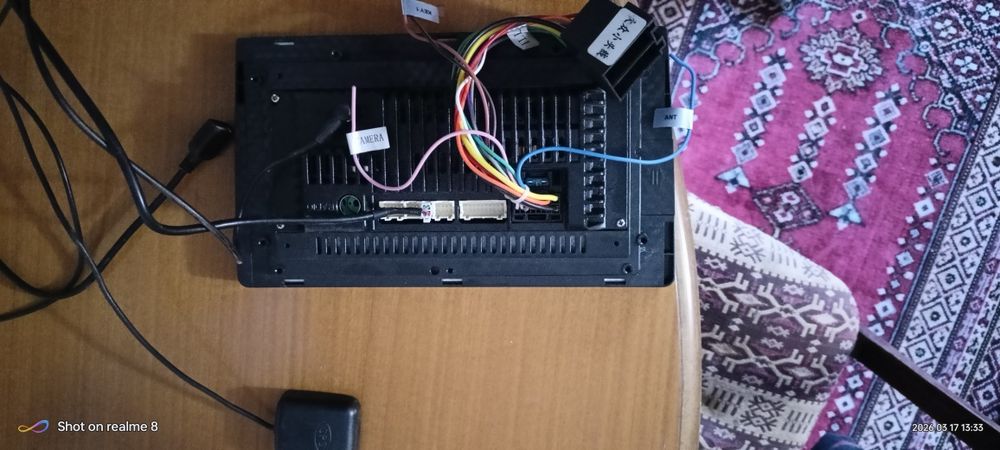 Navigație Auto Android Universală – Touchscreen + GPS