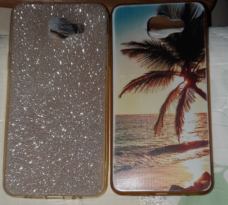 Два чехла на А 5 2016 год