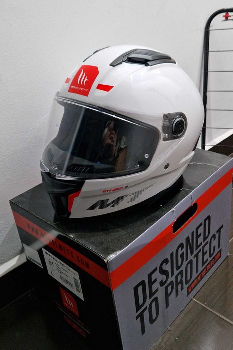 MT Stinger 2 каска