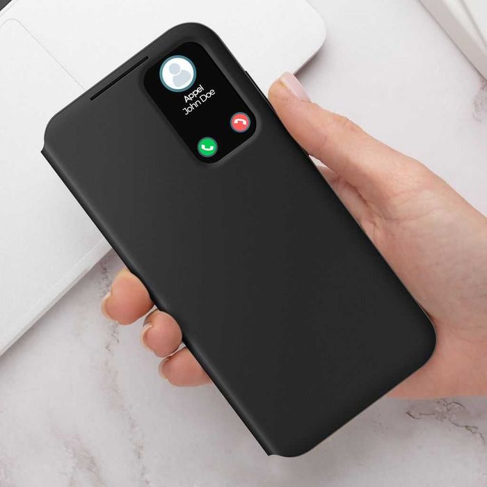 Husa Samsung Silicone Case Galaxy S23 FE/Smart view wallet case S23 FE