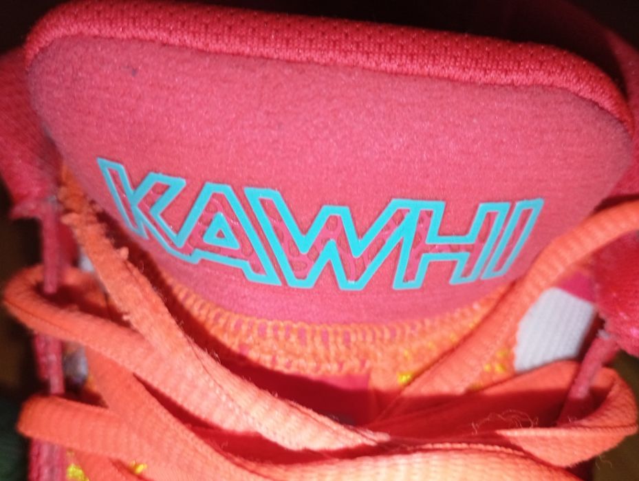 Баскетболни обувки new balance kawhi "Energy red"