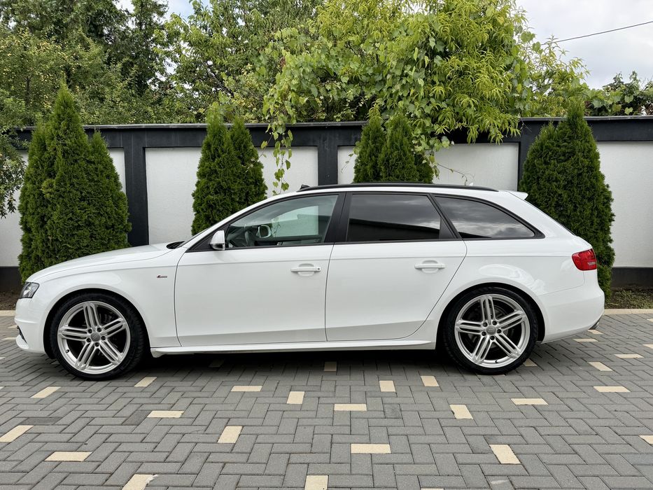 Audi A4 Quattro S-line Impecabil!