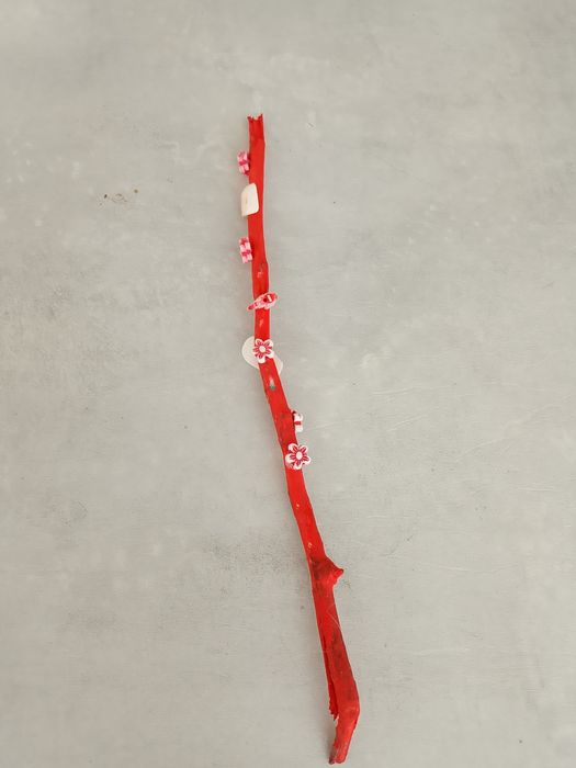 Декорация от естествен марериял