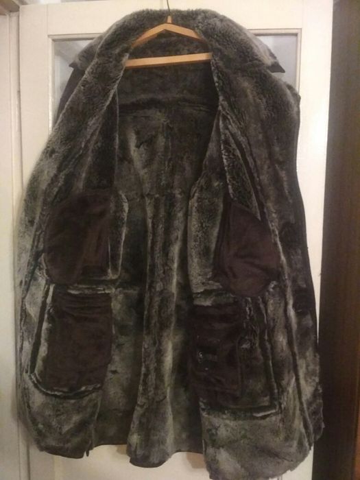 Мужская дубленка 6XL