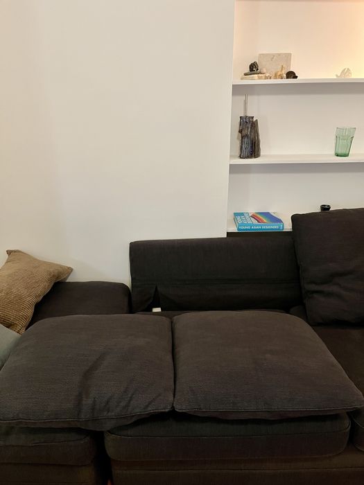 Диван разтегателен и табуретка ИКЕА GRONLID