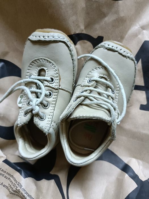 Pantofi de piele mărimea 19