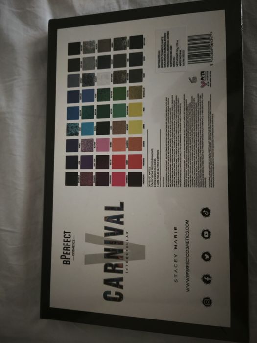 Paletar farduri marca carnaval