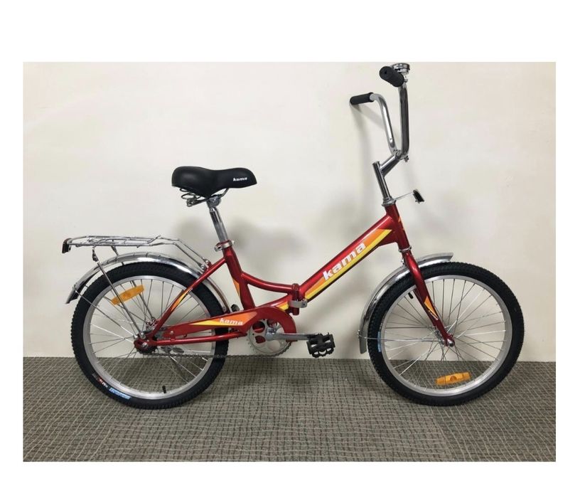 Кама велосипед складной
