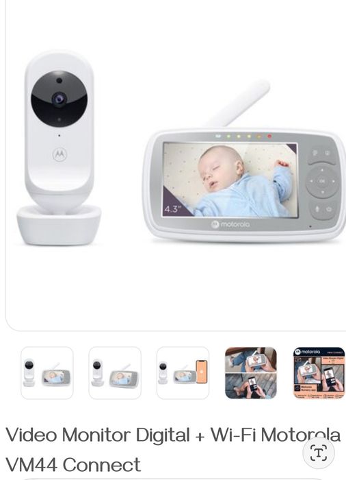 Camera monitorizare bebelusi Motorola VM44 Connect