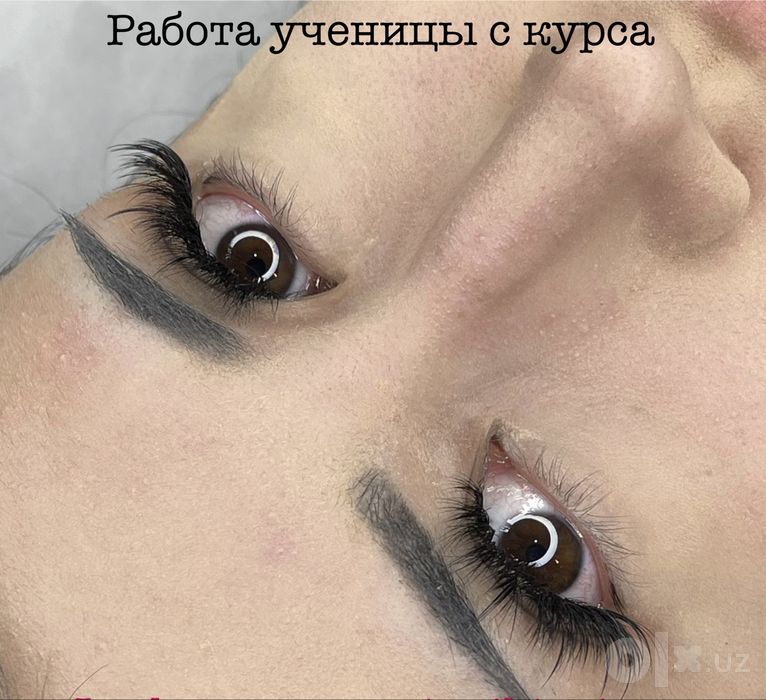 Обучение качественному наращиванию ресниц