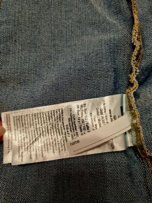 Geaca de blugi pentru copii